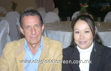 14112006
Antonio Burillo Schavón y Lorena Sandova