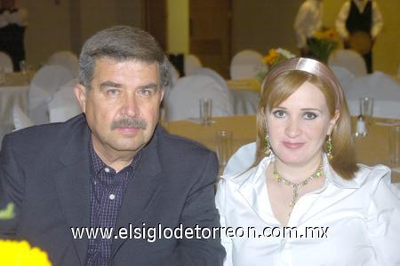 14112006
Carlos Noyola y Brenda Noyola Cossío