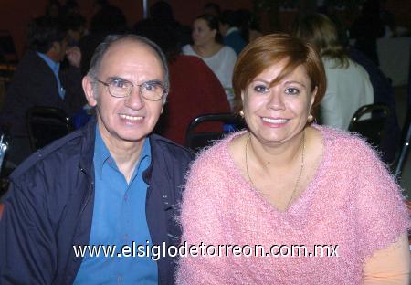 14112006
Eugenio Morales Moya y Marisa de Morales