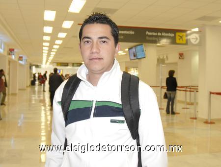 14112006
Enrique Enríquez llegó procedente de Ciudad Juárez.