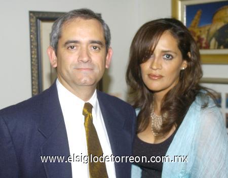 15112006
Alejandra Valenzuela Díaz y José L. González.
