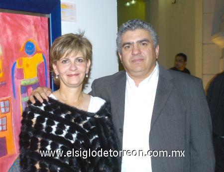 15112006
Margarita Jaidar de García y Felipe García.