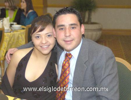 16112006
Claudia de la O y Sergio Hernández Casas.