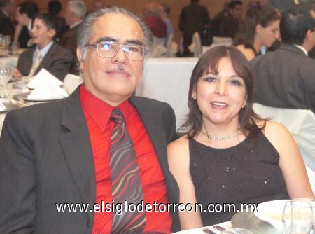 16112006
René Ríos y María Esther de Ríos.