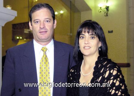 20112006
Gregorio Córdova y Elsy Gutiérrez de Córdova.