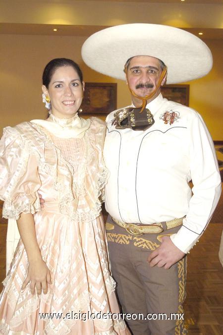 20112006
Lorena y Jesús Barrera.
