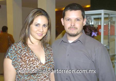 20112006
Martha Cruz y Luis Páez.