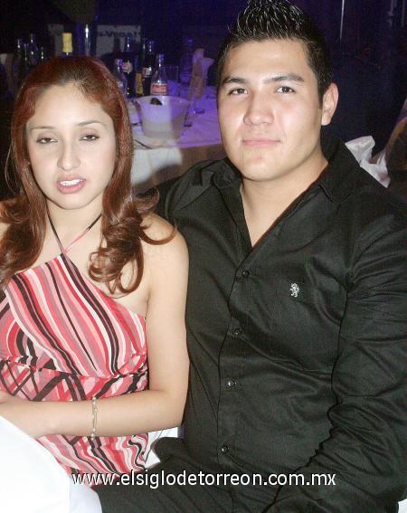 19112006 
Eduardo Sifuentes e Ivonne Ugarte.