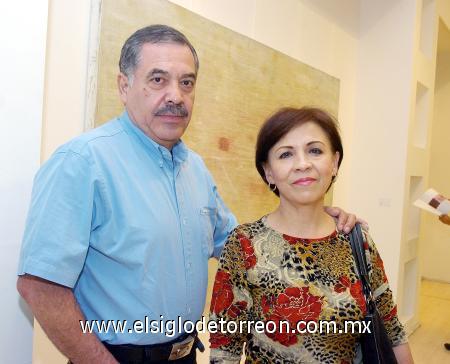 19112006 
Marisela y Leopoldo Ortega.