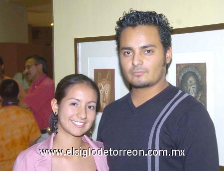 21112006
Argentina García y Mario Romero.