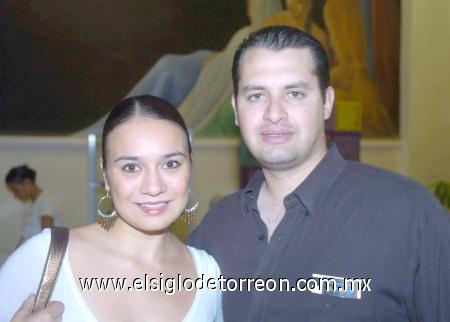 21112006
Valeria de Durán y Octavio Durán.