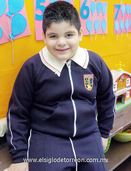 26112006 
Irving Mauricio Castillo Villegas cumplió seis años.