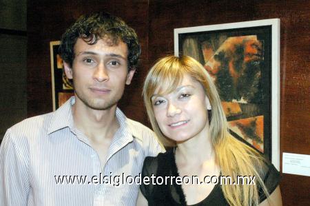 19112006 
Andrés Hernández y Frida Iduñate.