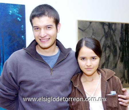 26112006 
Horacio Hernández y Mariana Abdó.