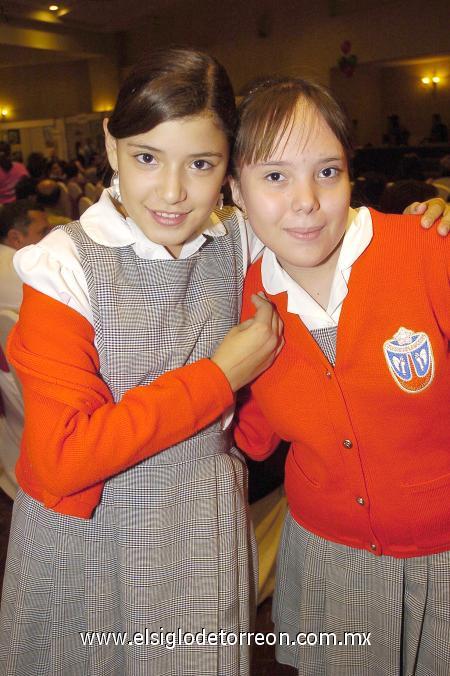 30112006
Denise Martínez y Karen Palacios