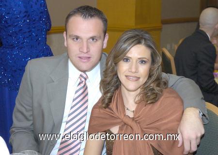 30112006
Fernando Lopez y Adriana Manzanera