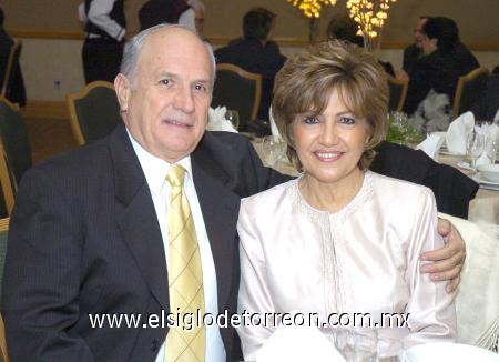 30112006
José Cárdenas y Alicia Esquivel de Cárdenas