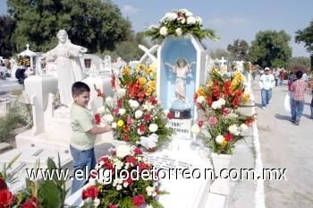 Lo celebran en La Laguna

Antes de encontrarse con sus difuntos, los deudos se toparon con las decenas o cientos de vendedores ambulantes que convirtieron el dos de noviembre en una verbena. Para ellos, la tristeza por los que ya no están, era lo de menos; lo importante era ganar un buen dinero.