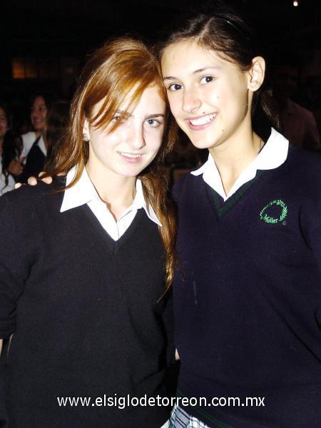 04112006 
 Katia Zarzar y Baby Treviño