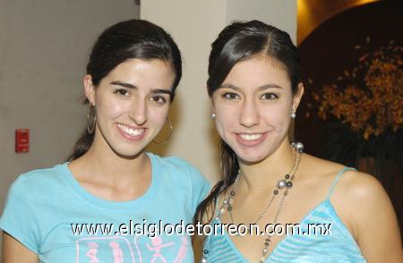 06112006
Claudia Peña y Ana Lucía García.