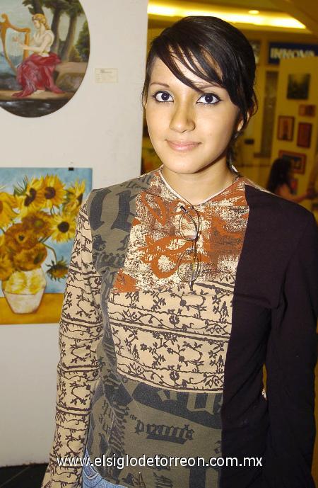 06112006
Dalia Garcia, en una actividad cultural.