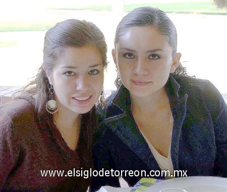 10112006 
Norma Hernández y Cecy Aguilar.