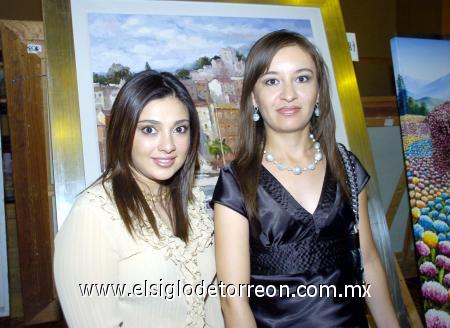 12112006 
Paola Facio y Fernanda de Villa.