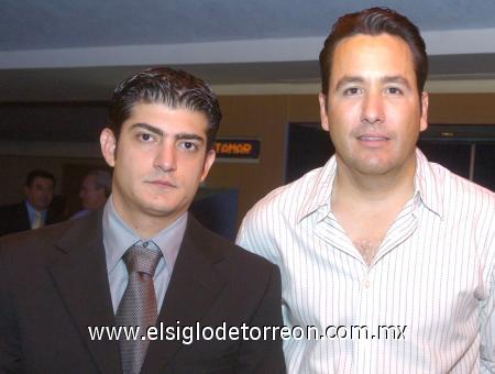 13112006
Yussef Mansur y Alberto Marcos