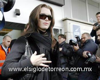 Aquí la actriz Brooke Shields.