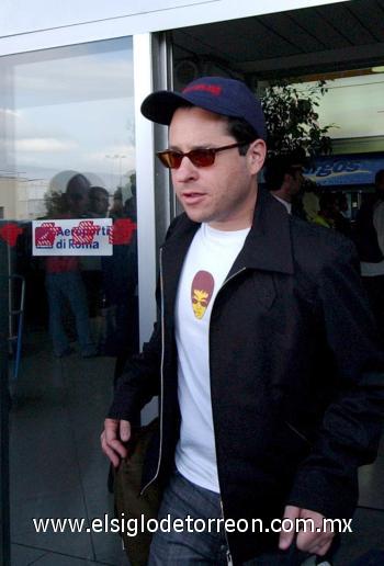 Entre los invitados también está el director de Misión Imposible, Jeffrey Abrams.