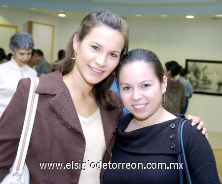 26112006 
Amira García y Diana Contreras.