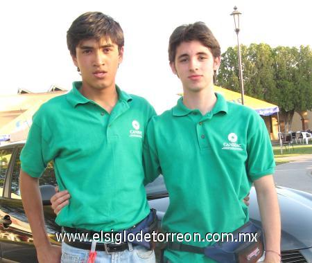 29112006
Rubén Jáuregui y Juan Carlos Félix.