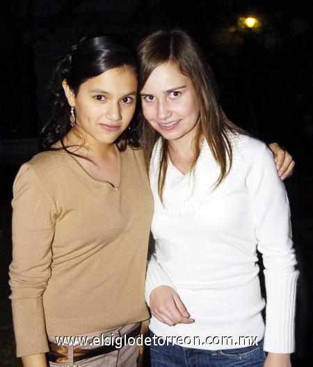 25112006 
 Daniela González y Renata