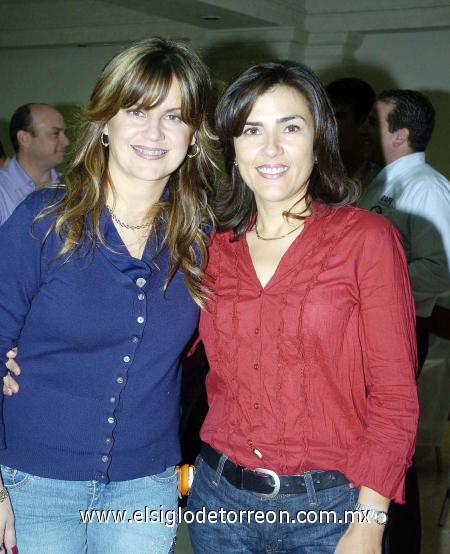 30122006 
 Keta y Cristy Izaguirre