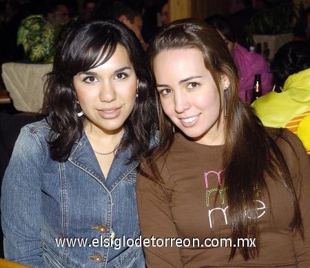 30122006 
 Sonia María Anaya y  Analú Gutiérrez