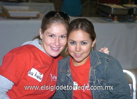 04122006
Nancy Franco y Ana Karla Alarcón.