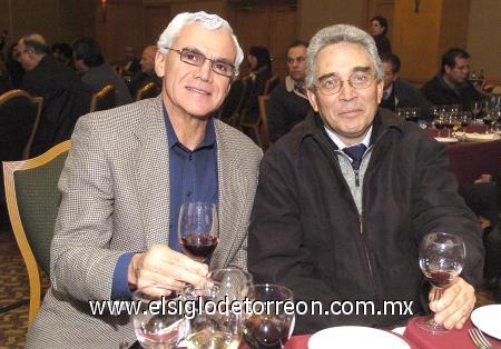 05122006
Jaime Guerrero y Apolo Flores.