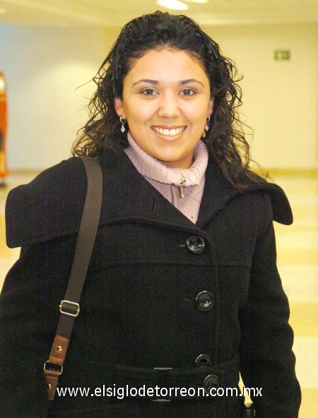 09122006
Viridiana Montemayor viajó con destino a la Ciudad de México.