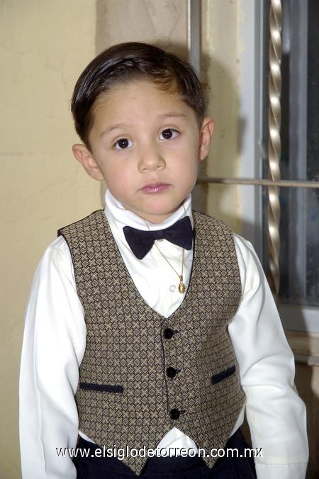10122006
Kenneth Arturo Ontiveros Sánchez cumplió tres años.