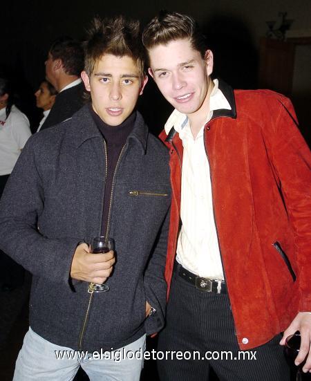 10122006 
Agustín Núñez y Benjamín Leal.