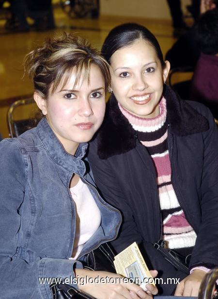 10122006 
Sofía Lamas y Silvia Mejía.