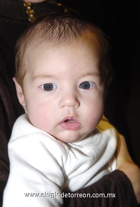 12122006
El pequeño Pablo Moreno Arizpe.