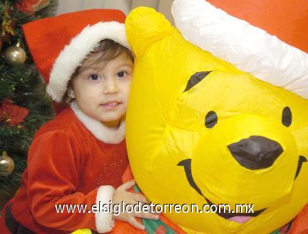 19122006
En solo cinco días pequeños como Sofía Márquez Garza celebrarán la Navidad.