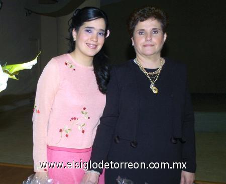 18122006
Idoia Leal junto a su mamá, María Asunción Belausteguigoitia.