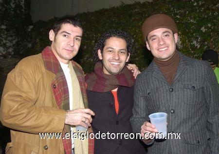 21122006
Héctor Javier, Víctor Blankense y Maurice Collier.
