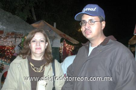 24122006 
Silvia de Sierra y Luis Felipe Sierra.