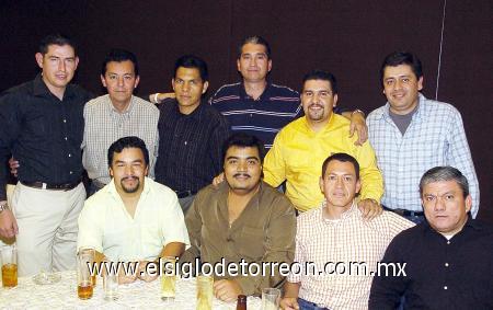 23122006 
 Adrián de la Cerda, Eduardo García, Felipe González, Alejandro Zacarías, Humberto Sabag, Gabriel luévano, Guillermo Rangel.