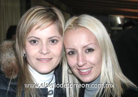 31122006
Karime J. de Ramos y Ginna de Maturino.