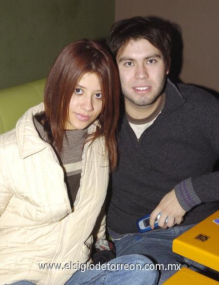 04012007
Fátima López y Carlos Mora.
