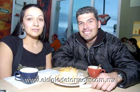 07012007 
Argelia Navarro y Samuel Guerrero.